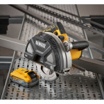 Dewalt aku kružna pila za metal DCS383H2 2x18V 5.0ah Powerstack