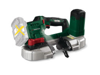 PARKSIDE 20 V akumulatorska tračna pila PMBA 20-Li