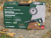 PARKSIDE AKU SABLJASTA PILA 20V