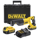 Pila sabljasta aku Dewalt DCS380M2, 18V, 4.0Ah (recipro)