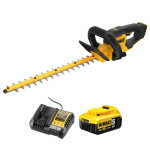 DeWalt aku škare za živicu 18V 1x5,0Ah 55cm x 25mm DCMHT564P1