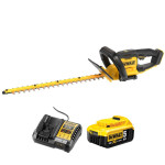 Dewalt aku škare za živicu DCMHT562P1 1x18V 5,0Ah 55 cm