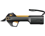 Fiskars aku vrtne škare ePruner M Bypass set 8V 4,0Ah, do 25mm