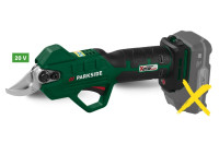 Parkside aku škare za grane PAAS B1 20v novo zapakirnao