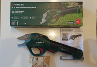 Parkside aku vrtne škare