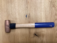 American Čekić mesing 30 cm Drvena drška 1.5 pounds