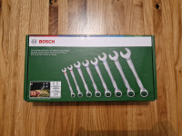 Bosch 8-dijelni set križnih kombiniranih ključeva, 1 600 A02 7PS