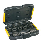DeWalt set udarnih nasadnih ključeva 17 dijelni DT7506 1/2" 6-27