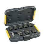 DeWalt set udarnih nasadnih ključeva 9 dijelni DT7507 1/2" 10-27mm