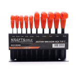 SET IMBUS KLJUČEVA  SA T DRŠKOM - 11 kom