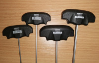 Set WISENT imbus alata s drškom 2 2.5 3 i 4, zajedno za 15 €