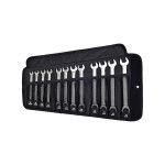 SW STAHL set viljuškasto-okastih ključeva s račnom 8-19 mm 12 dj. 0351