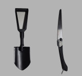 Fiskars & Tajima - sklopiva rucna lopata/pila