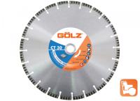 Dijamantna rezna ploča za beton i ciglu Golz CT30