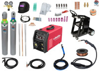 Aparat za varenje, zavarivanje LINCOLN BESTER MIG 200 SET 2