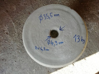 Brusni kamen fi 35.5 cm