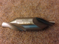 Centrirborer ( zabušivač ) fi 25 x 10,0 mm DIN 333A