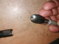 Glodalo za razvrtavanje zaobljeno prihvat 8 mm