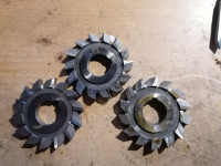 Glodalo za utore 50 x 6 i 50 x 5 - 3 komada