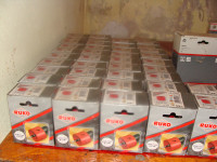 KRUNE ZA BUŠENJE ČELIKA MARKE RUKO