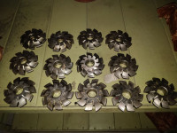 Modulno glodalo modul 9 M9 br.1-7 - 13 kom