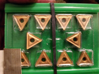 Pločice za tokarenje trokutaste Sintal TNMG 160308