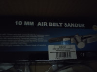 Pneumatska tračna brusilica