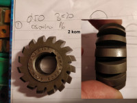 Profilna radijus glodala 4 vrste