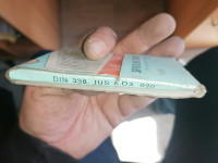 Svrdla fi 6.5 HSS FRA 8 kom