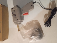 pistolj za varenje plastike NOVO POVOLJNO+200kom spajalica