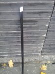 PVC štap sivi fi 75 x 1000 mm