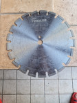 Diamantna rezna ploča šajba za asfalt,beton  *Nova*  350-10-25.4
