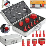 Dijamantne krune za bušenje prirodnog kamena,klinkera,glazura i sl.