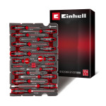 Einhell Umetak za E-Case, set odvijača, 17/1