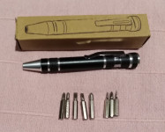 Mini set odvijača, 8 nastavaka