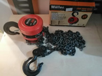 AKCIJA Lančana dizalica MÖLLER (flašencug) 3T, 3m - NOVO