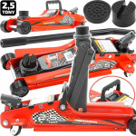 Hidraulična niskopodna,niskoprofilna dizalica za auto 2,5t 80mm-359mm