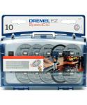 DREMEL 10-dijelni set pribora za rezanje EZ SpeedClic SC690