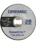 DREMEL brusna ploča EZ SpeedClic 2 kom SC541