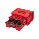Kutija za alat, Qbrick System PRO Drawer 2 Toolbox Expert RED Ultra