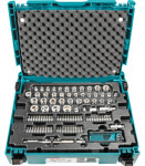 MAKITA 120-delni set ročnega orodja, vij. nastavkov v MAKPAC