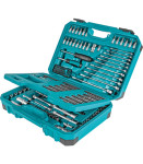 MAKITA E-10883 221-delni set ročnega orodja in vijačnih nastavkov