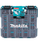 MAKITA E-24826 100-delni set za vijačenje v kovčku Impact Black