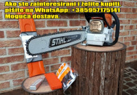 Novi Motorna pila Stihl MS 661 C-M 63 cm