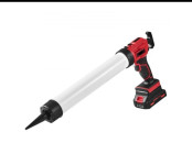 Pištolj za silicon baterijski