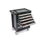 Premium kolica sa 7 ladica i 196 komada alata