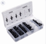 Pričvršćivači i kopče za presvlake 100 kom