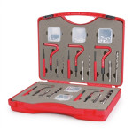 RUKO 244208 set za popravak navoja metrički M5 - 12