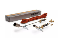 SIEVERT PRO 88 Inox plamenik za zavarivanje 60/850 mm set, crijevo 10m