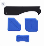 Silikonske lopatice za fugiranje